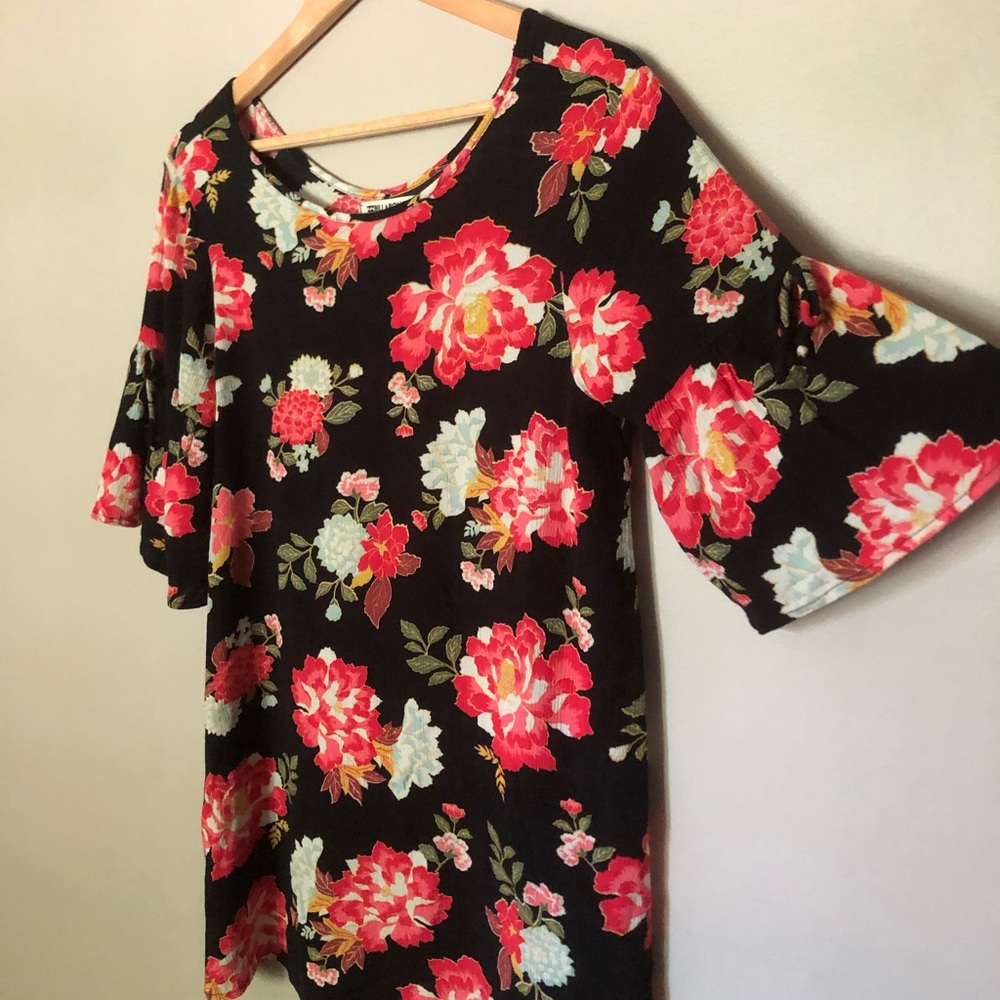 Girls Billabong Short Shift Dress